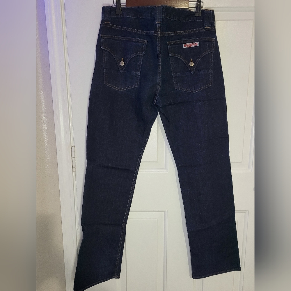 Hudson Dark Jeans - Straight